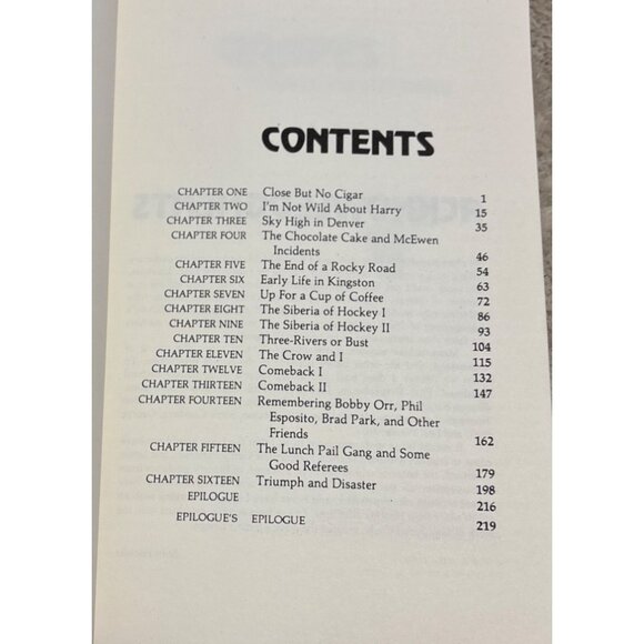 Don Cherrys Bestseller Reissued New Epilogue Grapes: A Vintage View Of Hockey - Picture 8 of 10